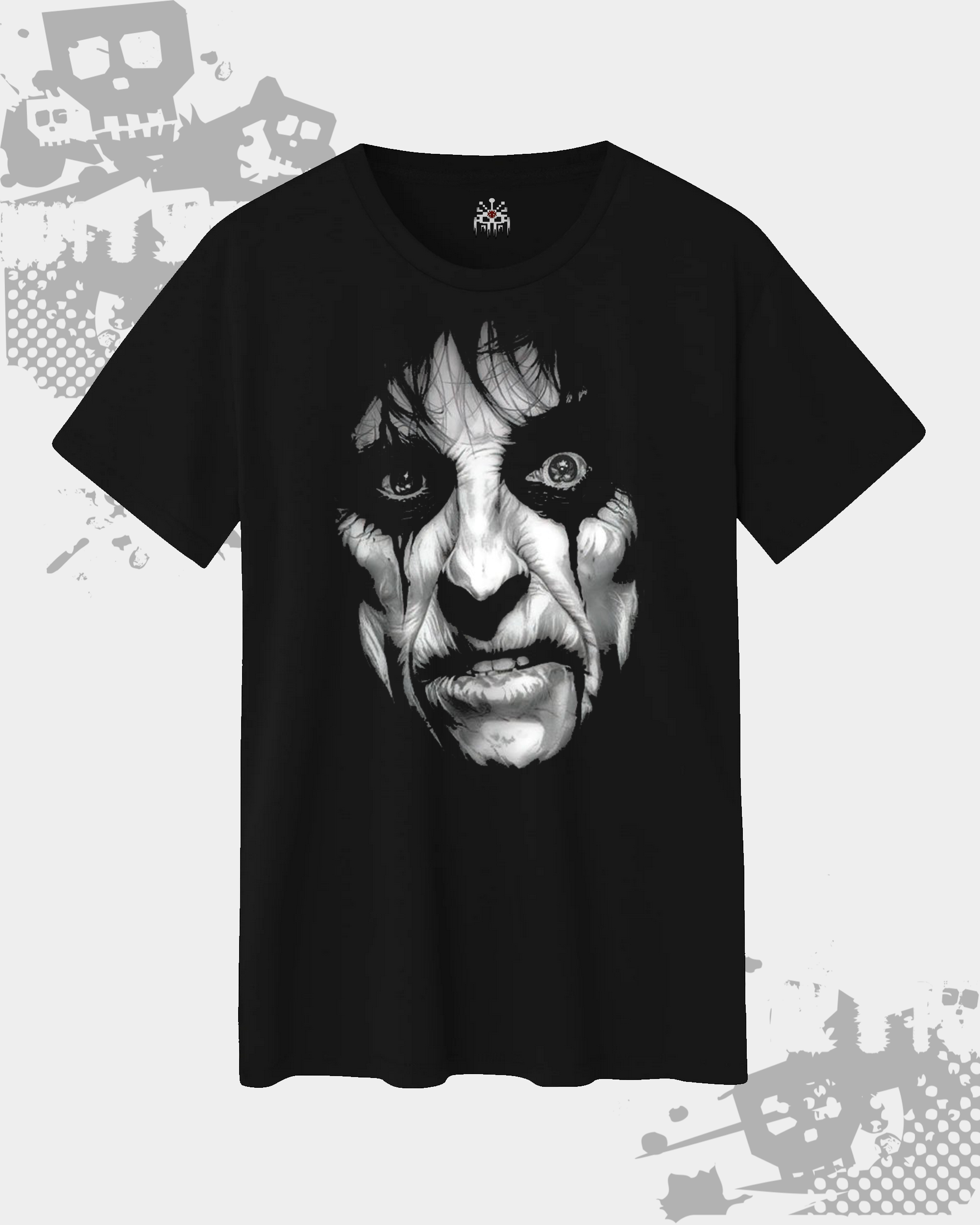 Alice Cooper Black Unisex T-Shirt