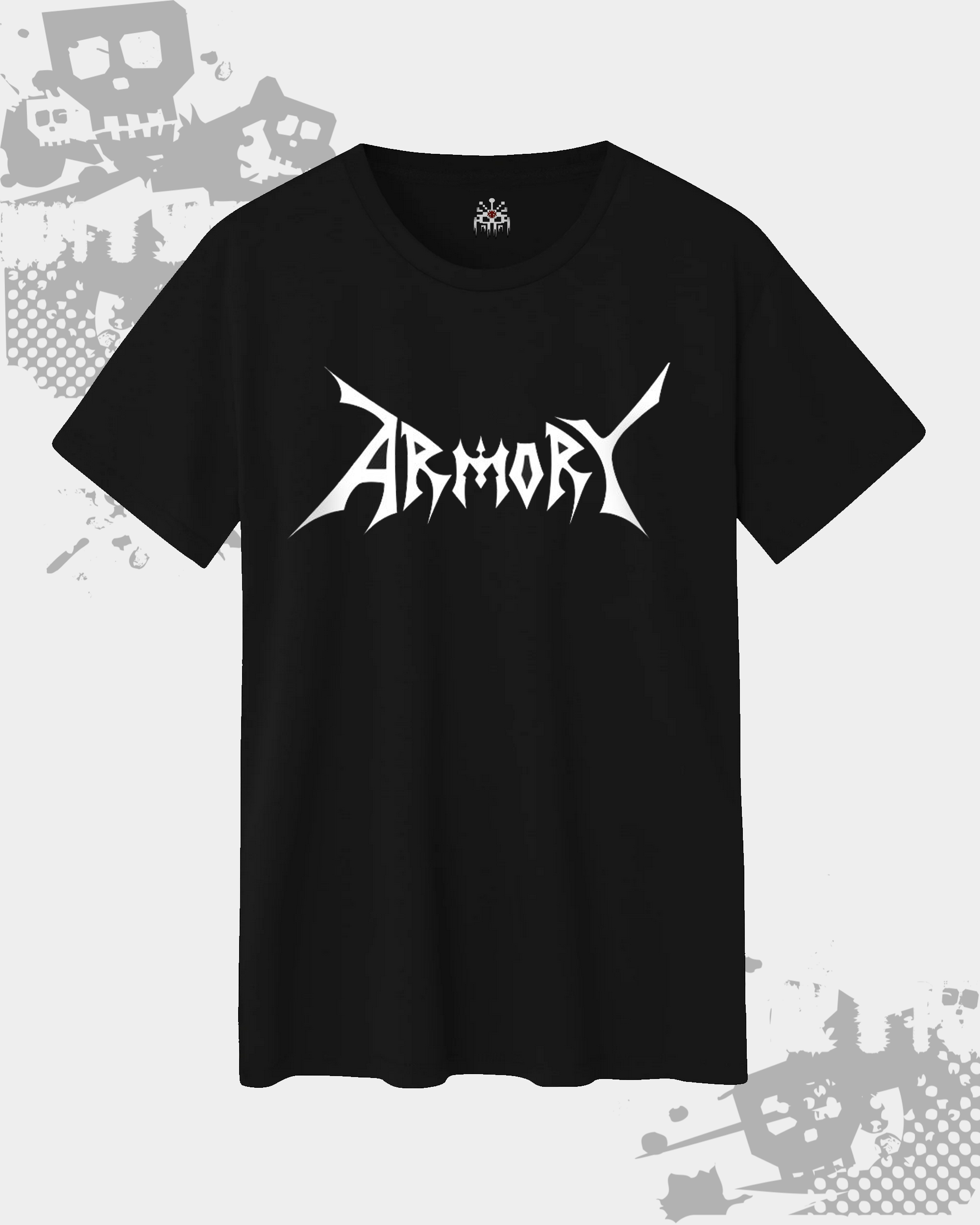 Armory Black Unisex T-shirt