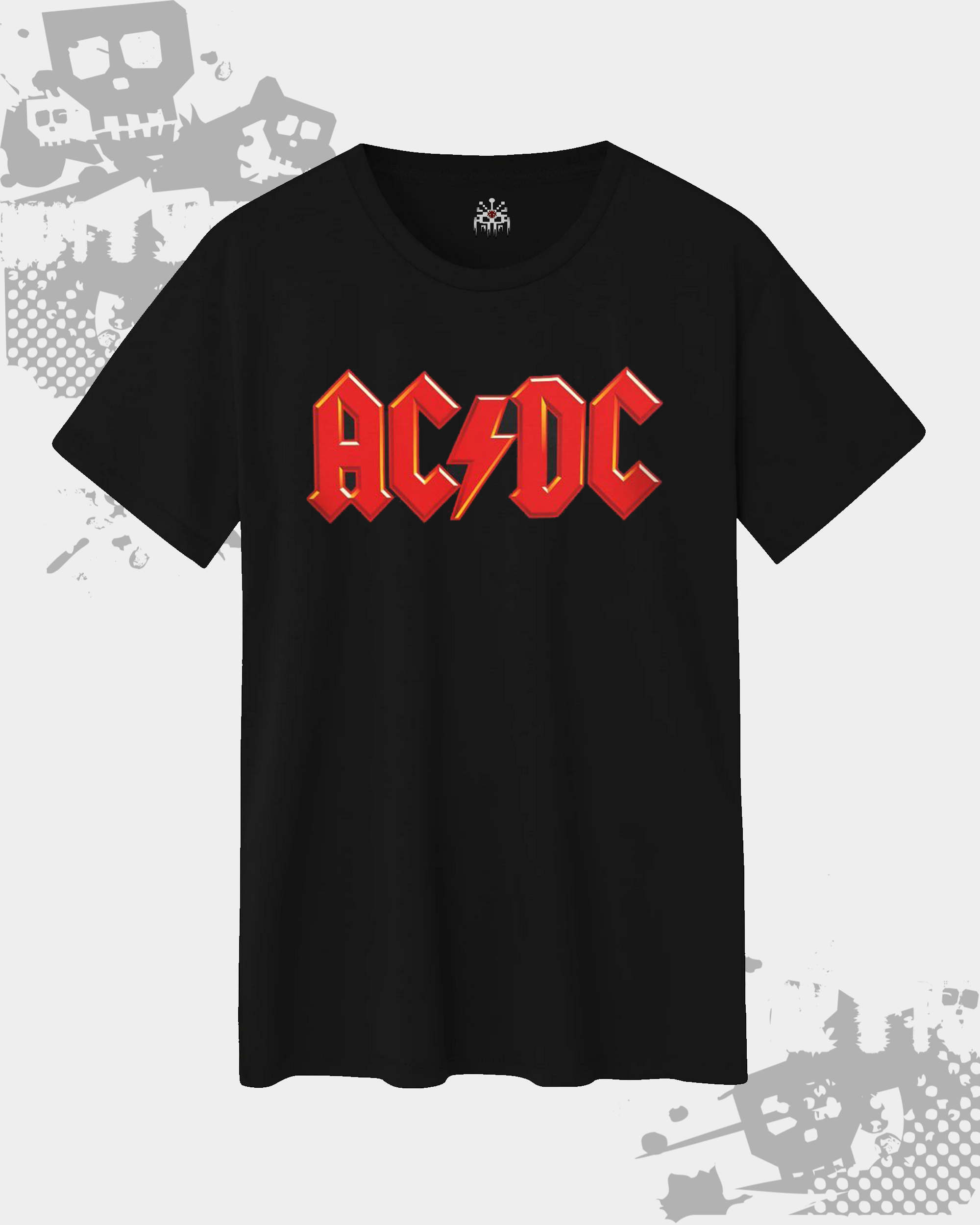 AC/DC Black Unisex T-shirt