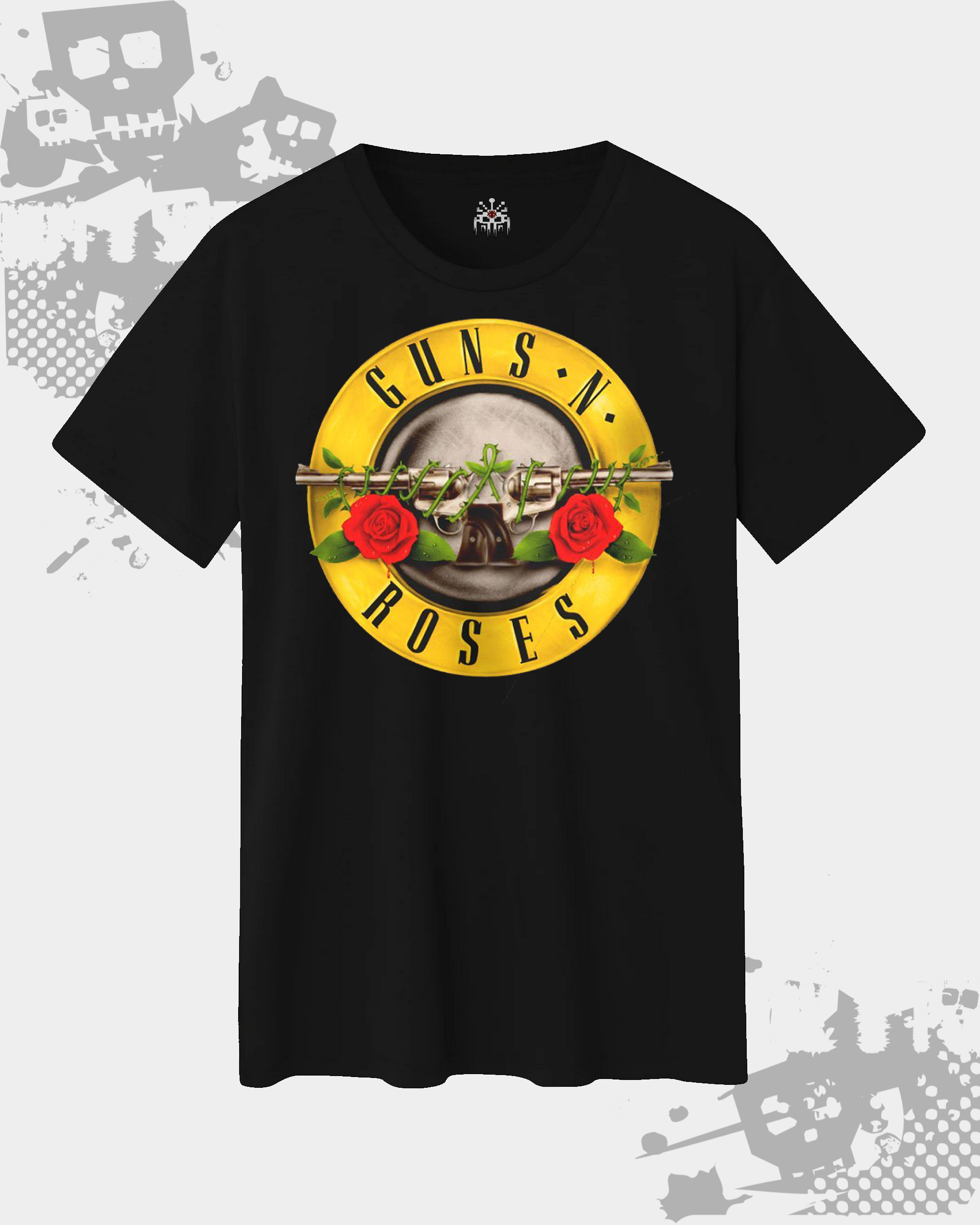 Guns N' Roses Black Unisex T-Shirt