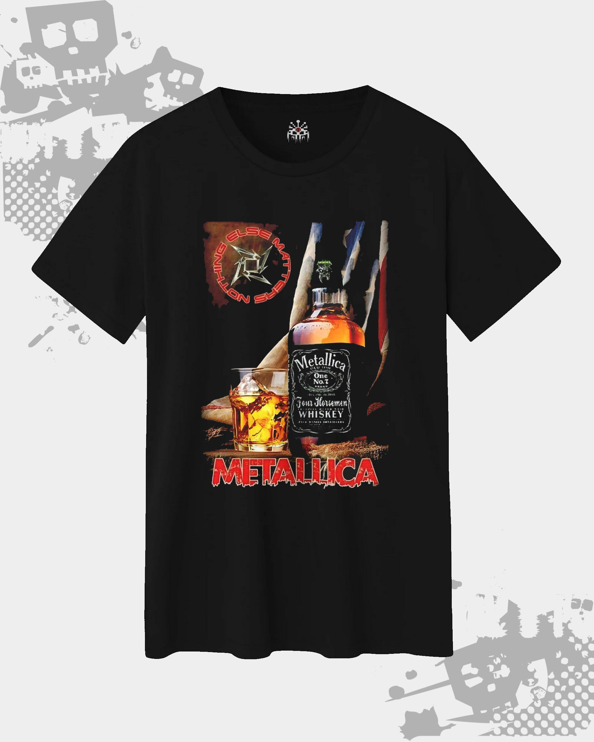 Metallica Black Unisex T-Shirt