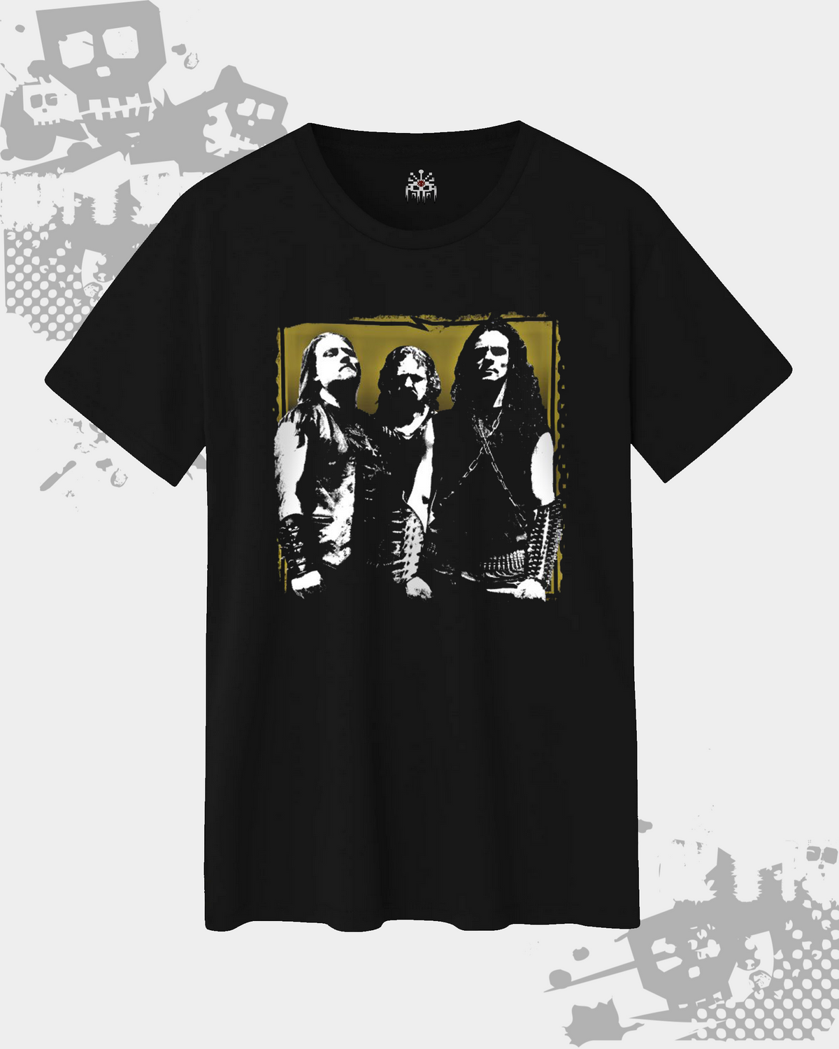 Hellhammer Black Unisex T-Shirt