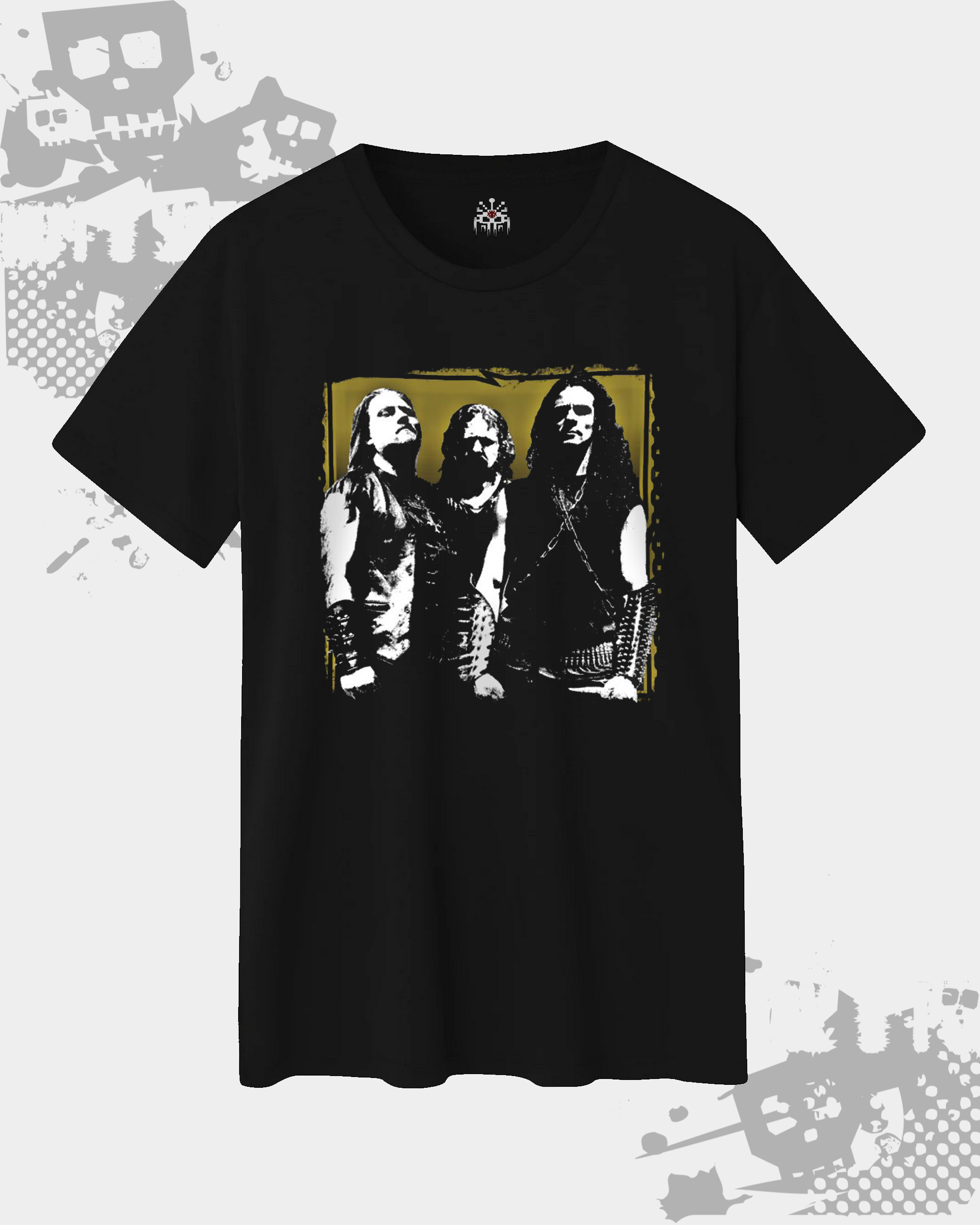 Hellhammer Black Unisex T-Shirt