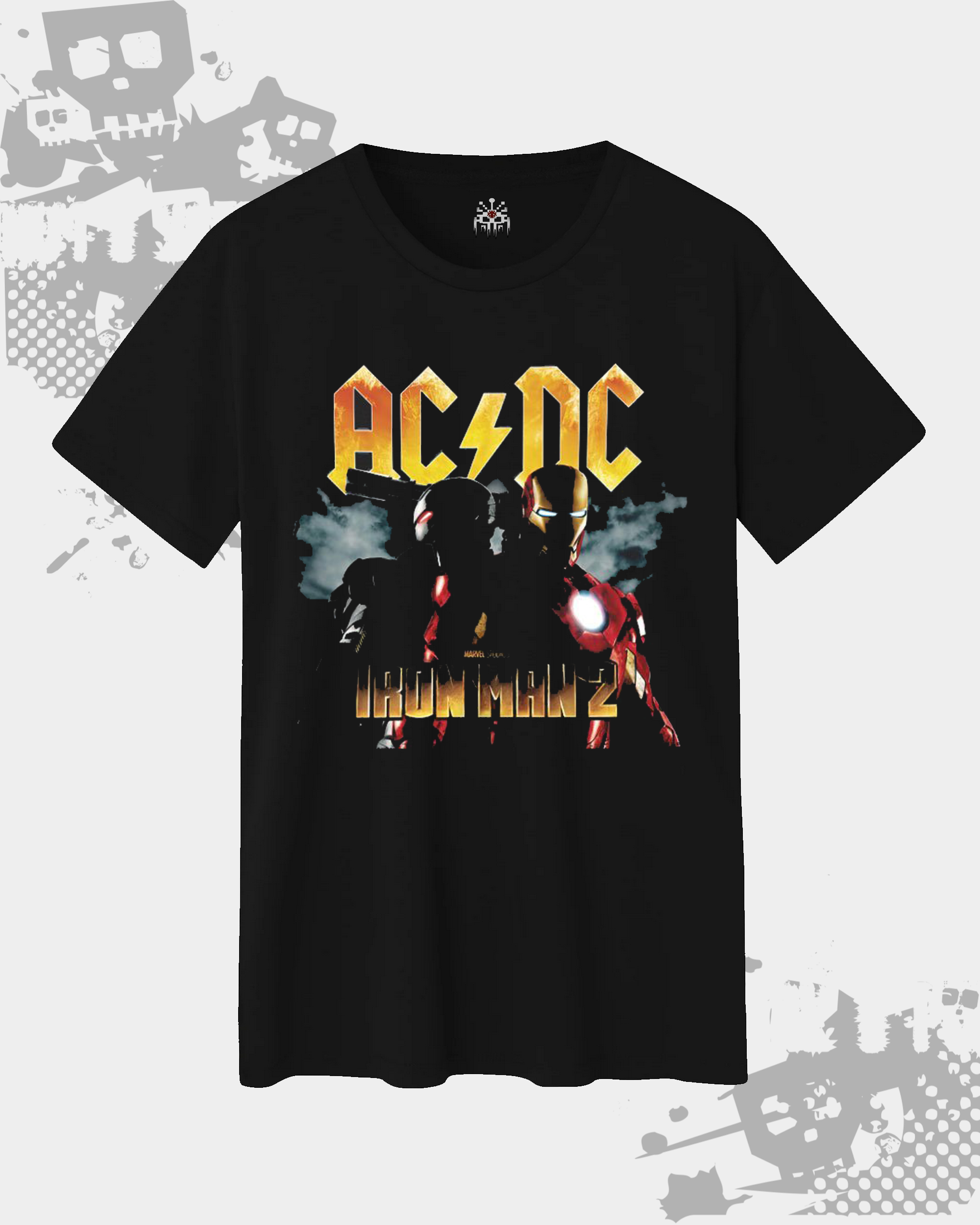 AC/DC Black Unisex T-shirt