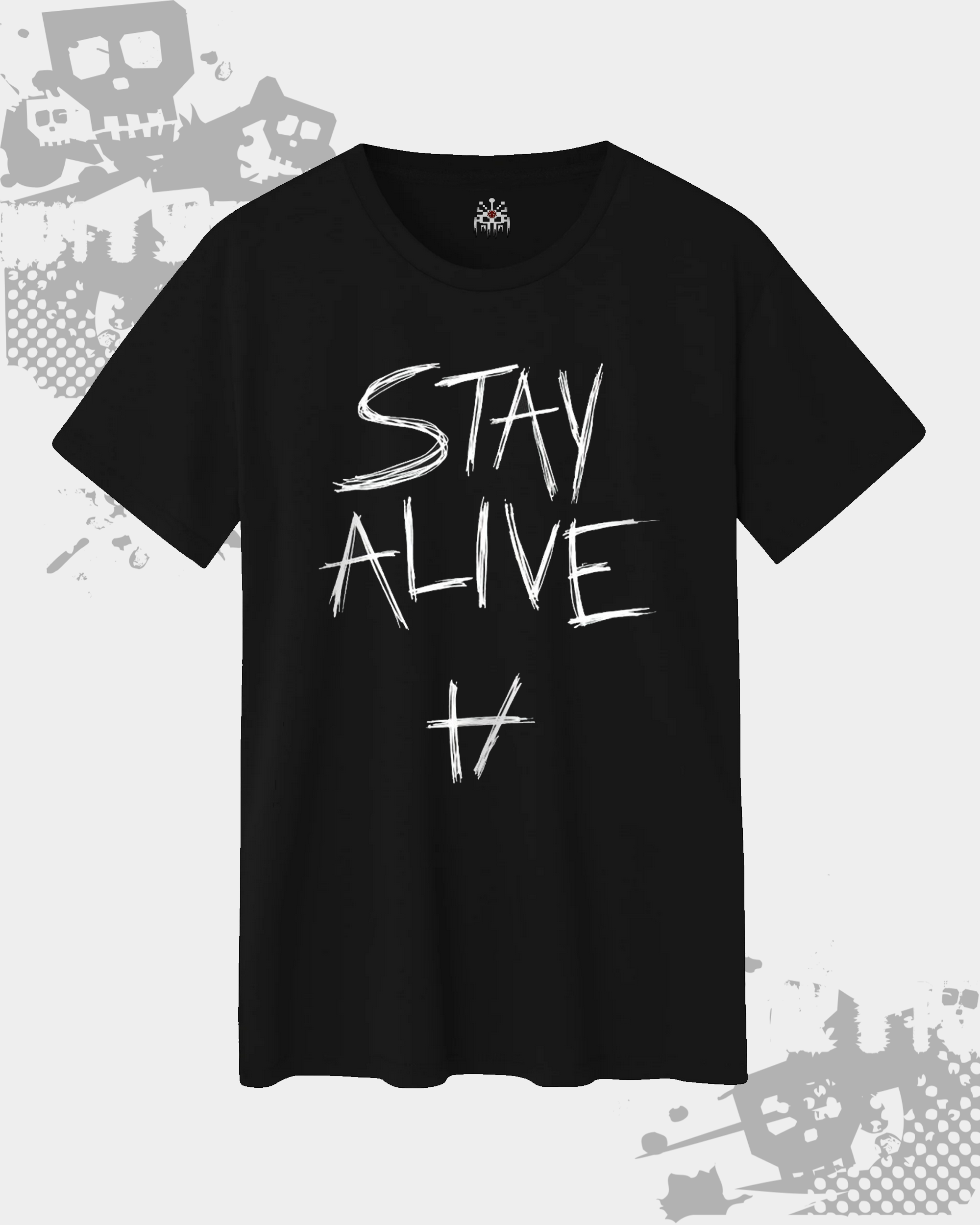 Twenty One Pilots Black Unisex T-shirt