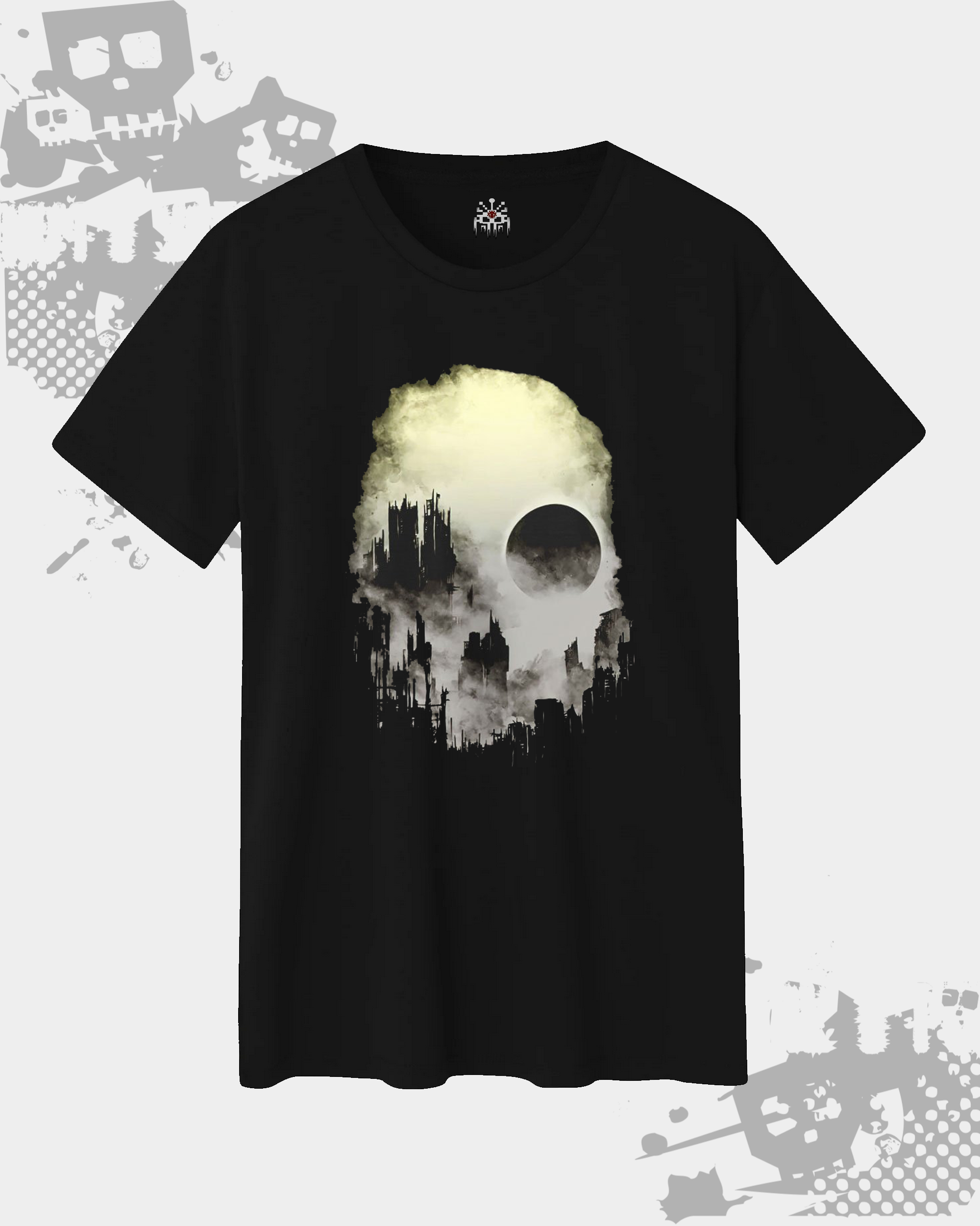 Accuser Black Unisex T-Shirt