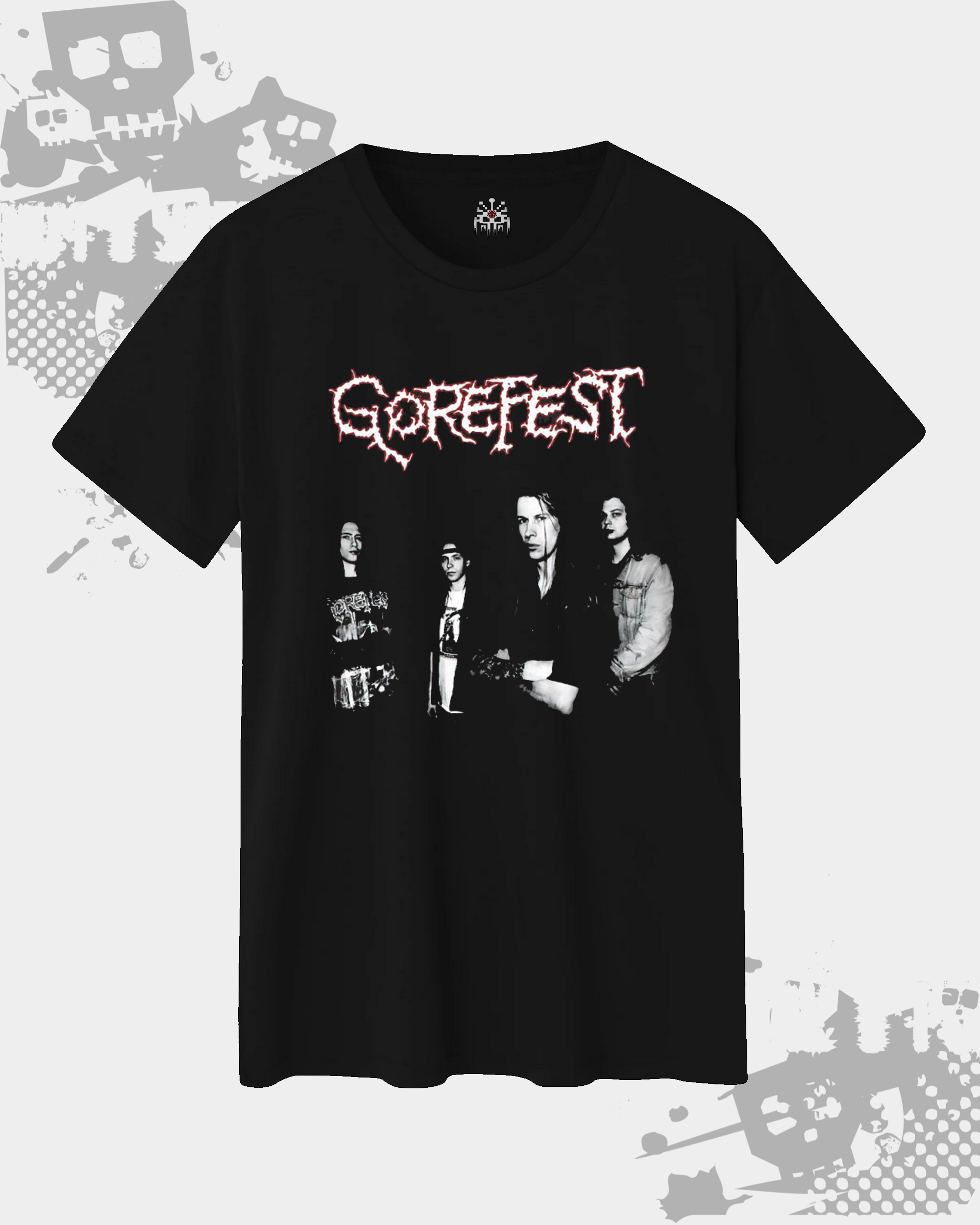 Gorefest Black Unisex T-Shirt