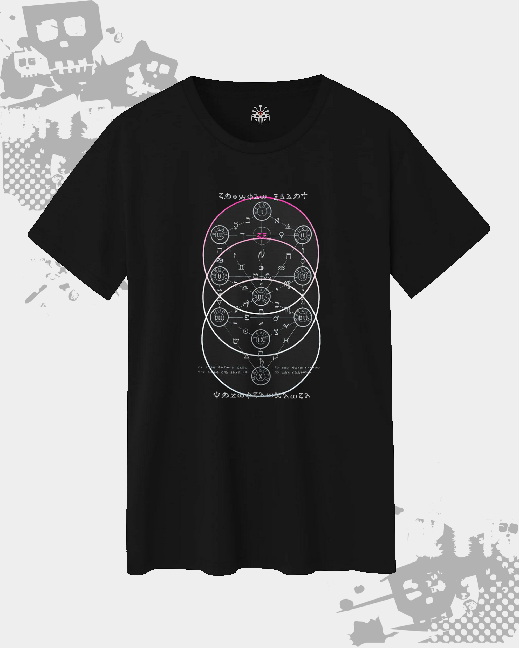 Crimson Glory Black Unisex T-Shirt