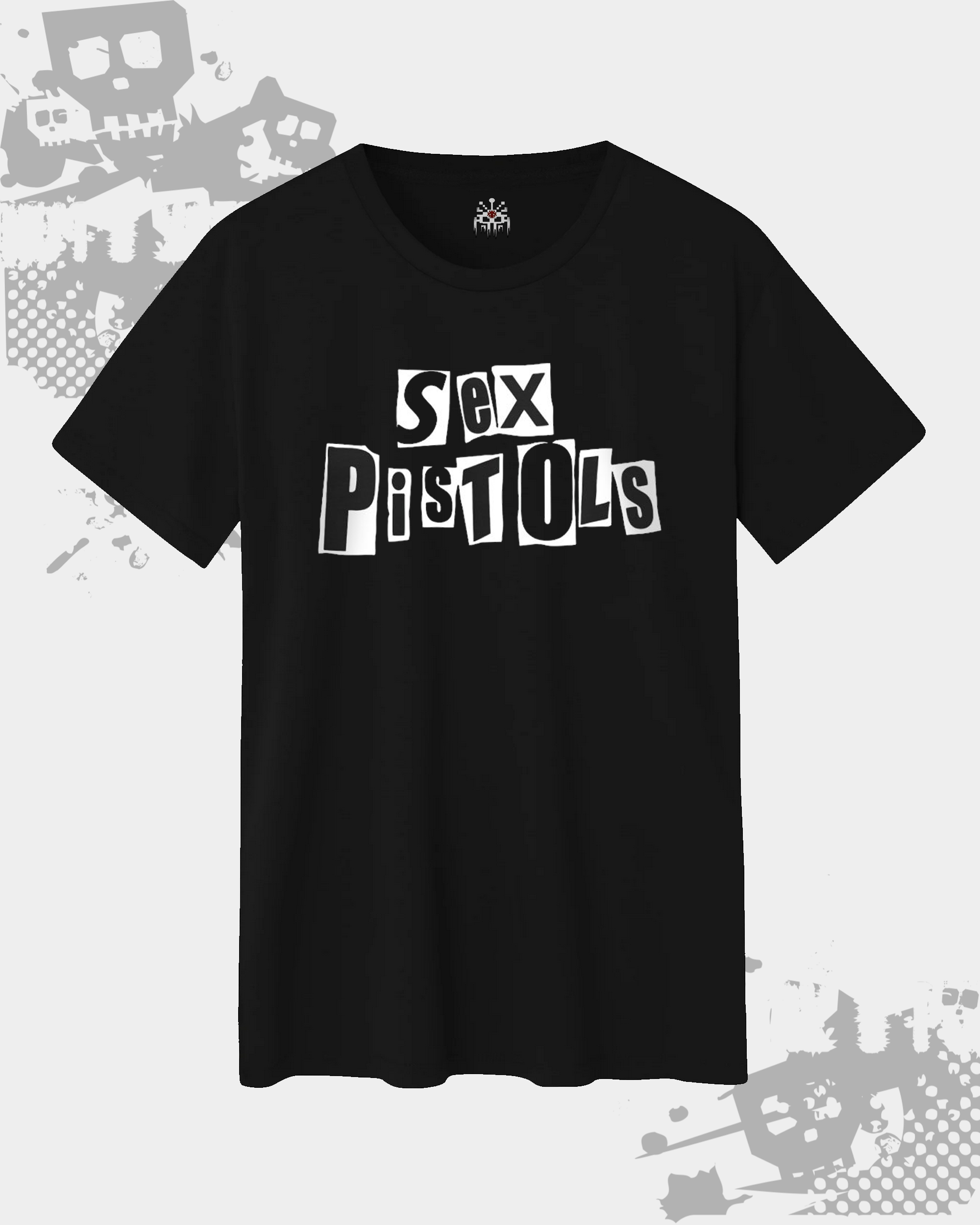 Sex Pistols Unisex Black T-shirt