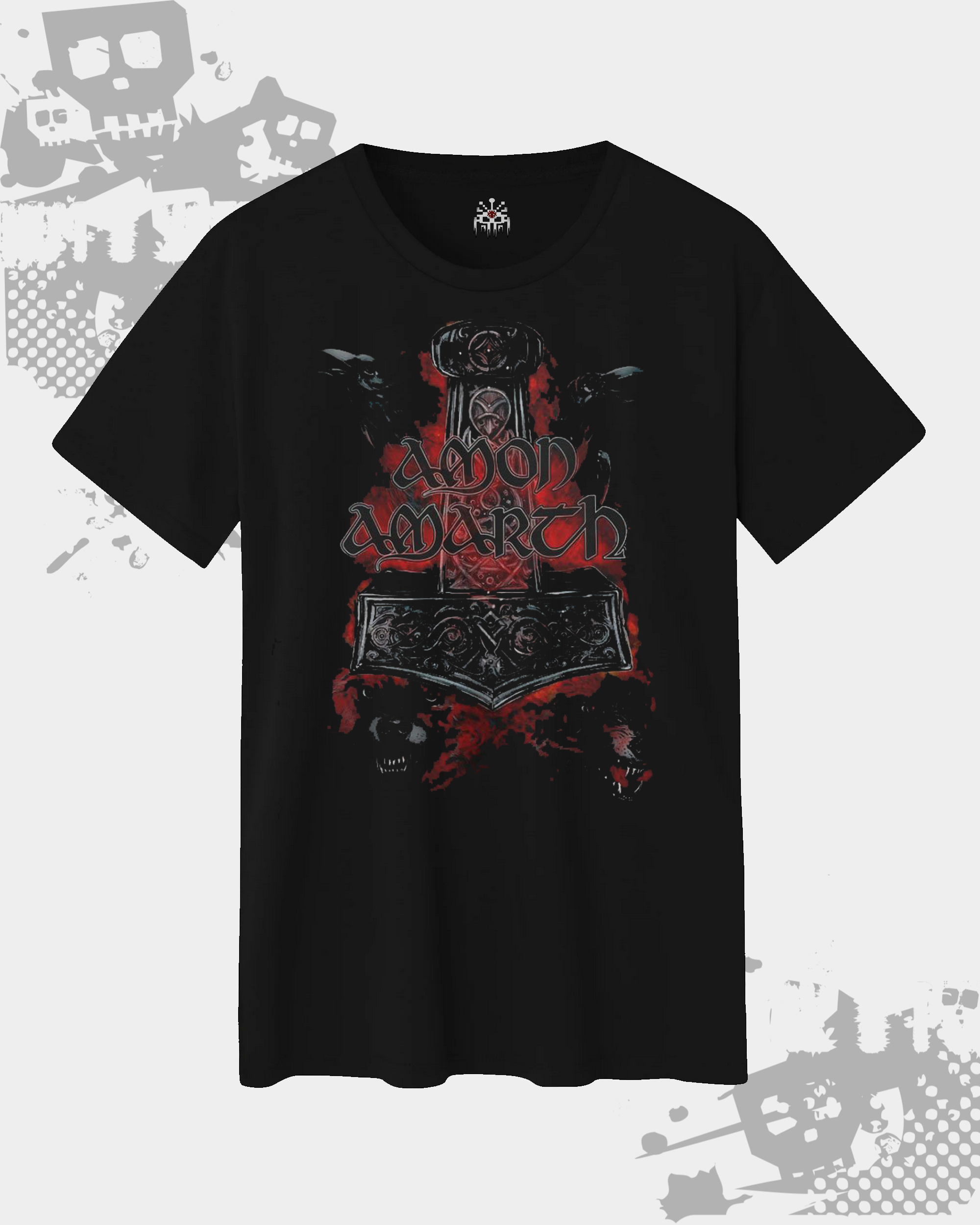 Amon Amarth Black Unisex T-Shirt