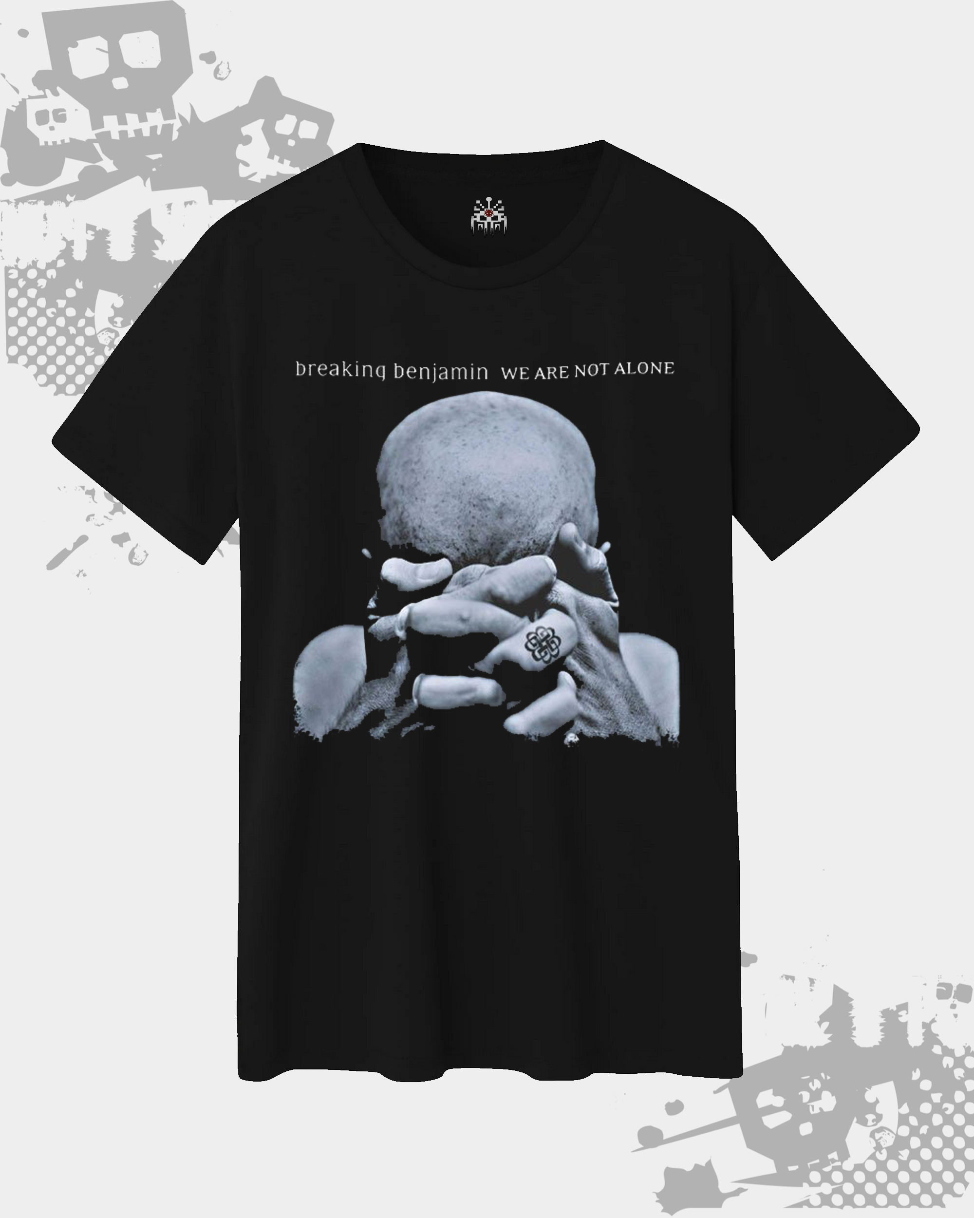 Breaking Benjamin Black Unisex T-Shirt