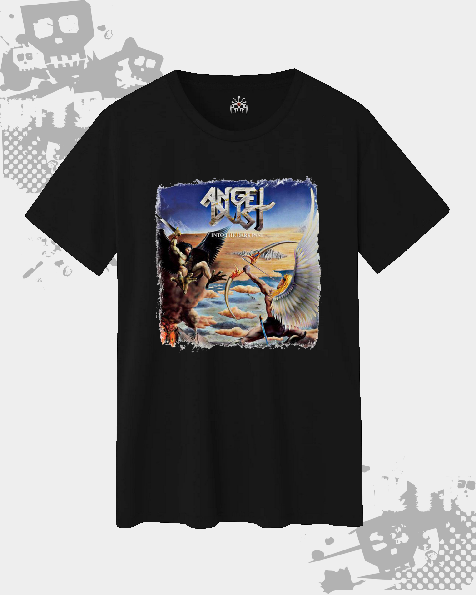 Angel Dust Black Unisex T-Shirt