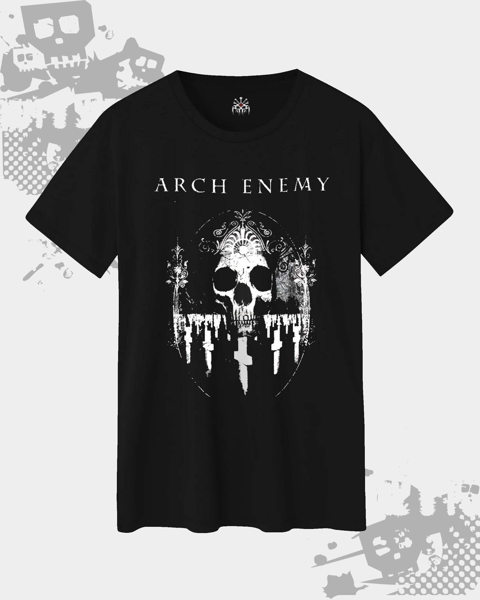 Arch Enemy Black Unisex T-Shirt