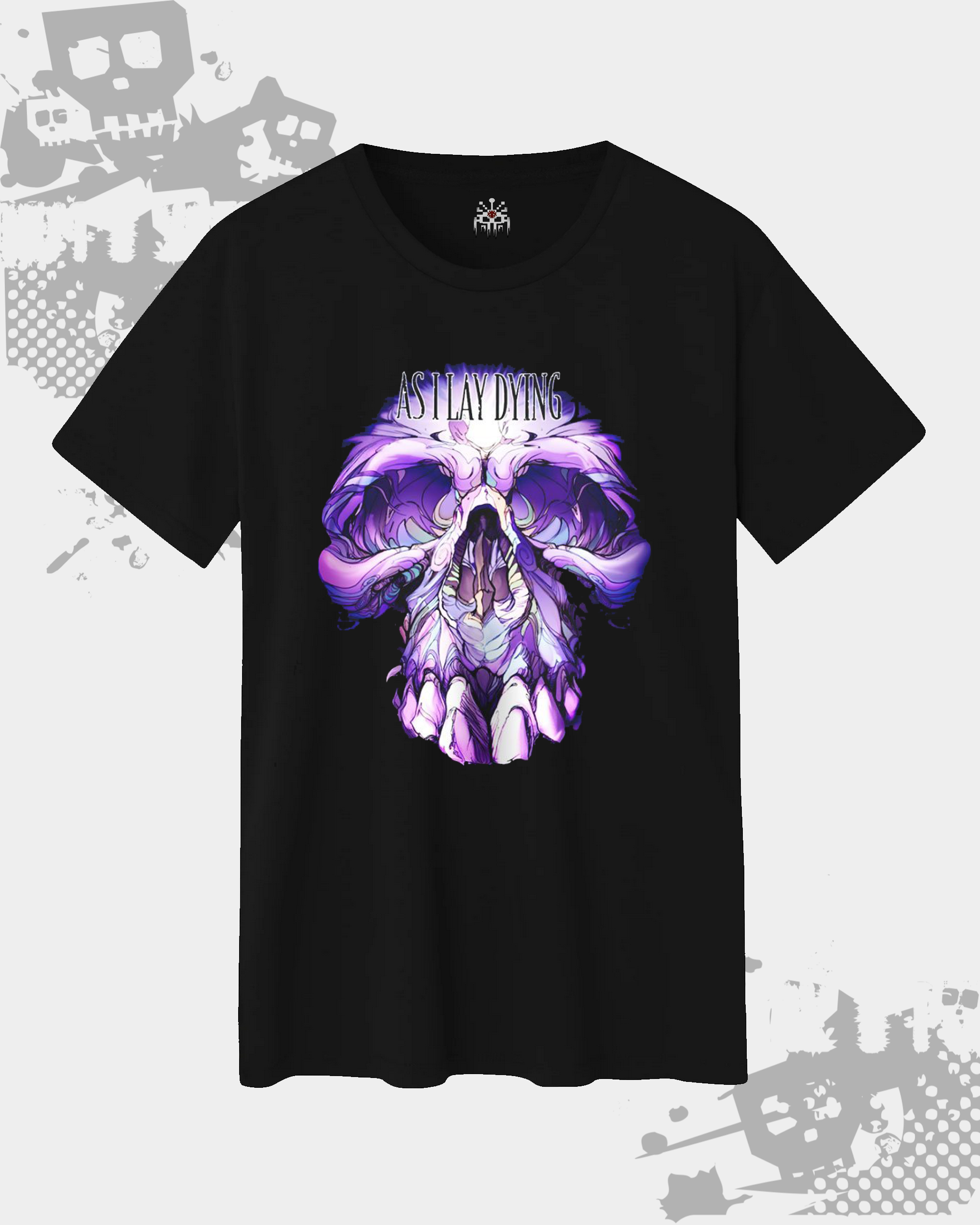 As I Lay Dying Black Unisex T-Shirt