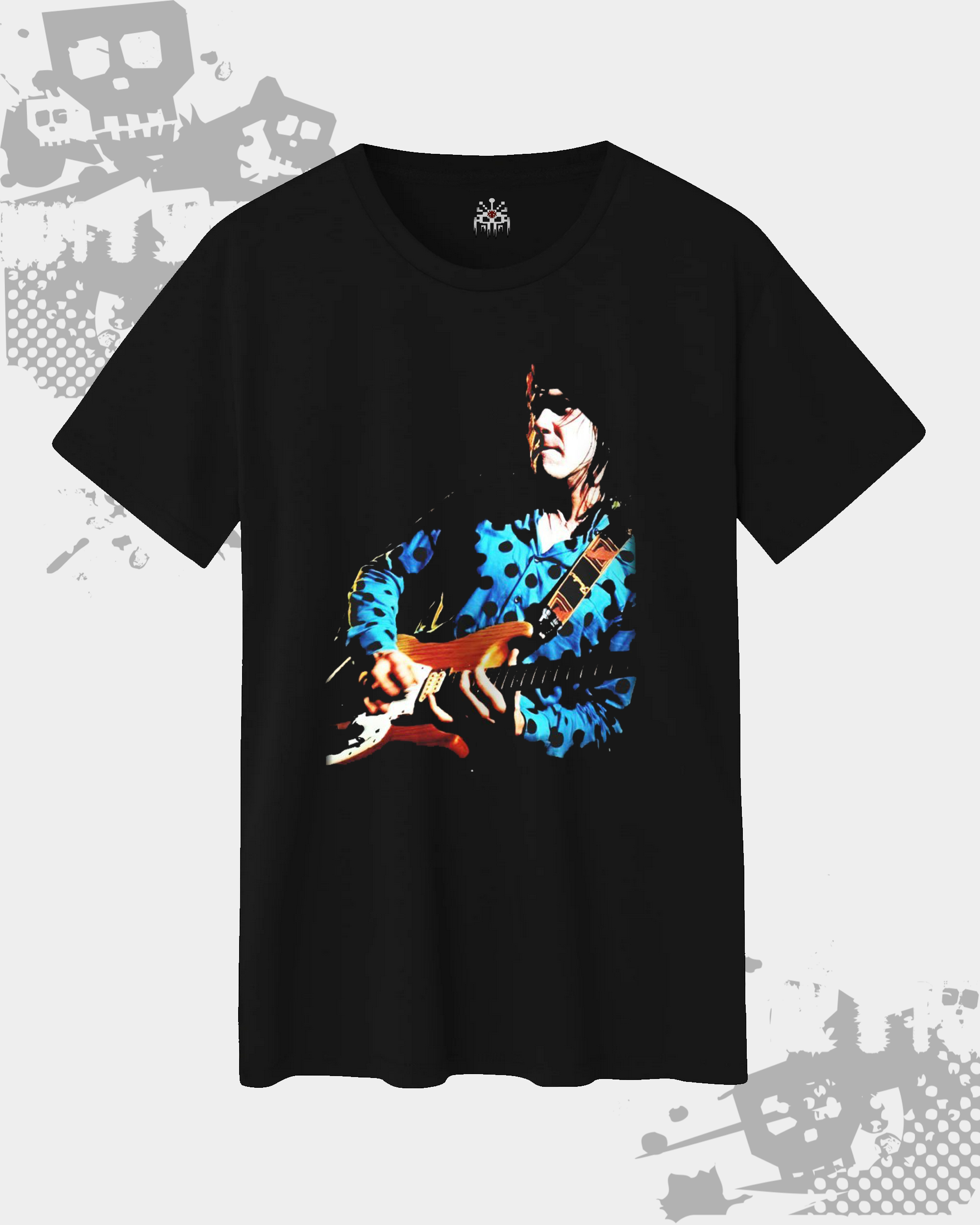 Gary Moore Black Unisex T-Shirt