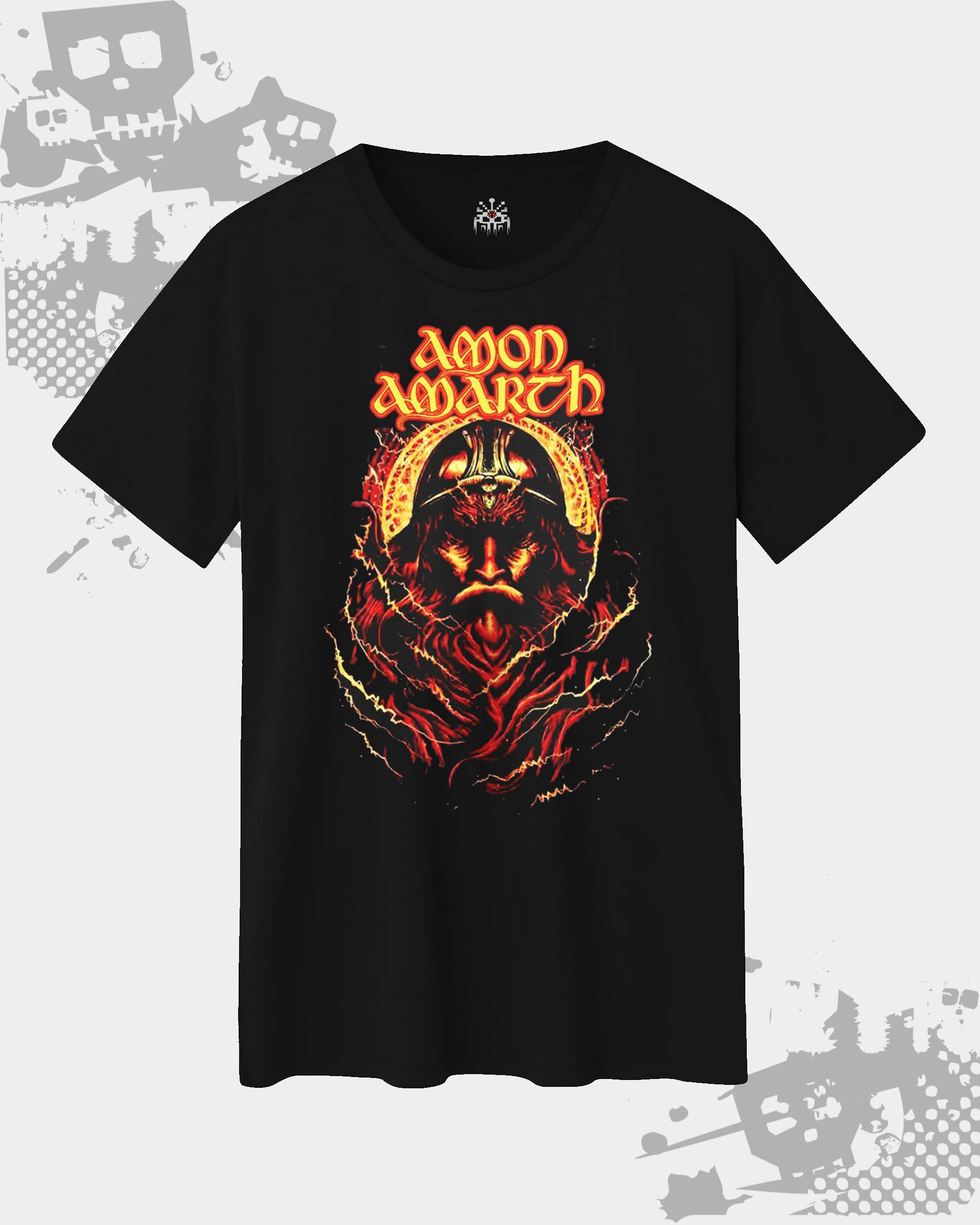 Amon Amarth Black Unisex T-Shirt