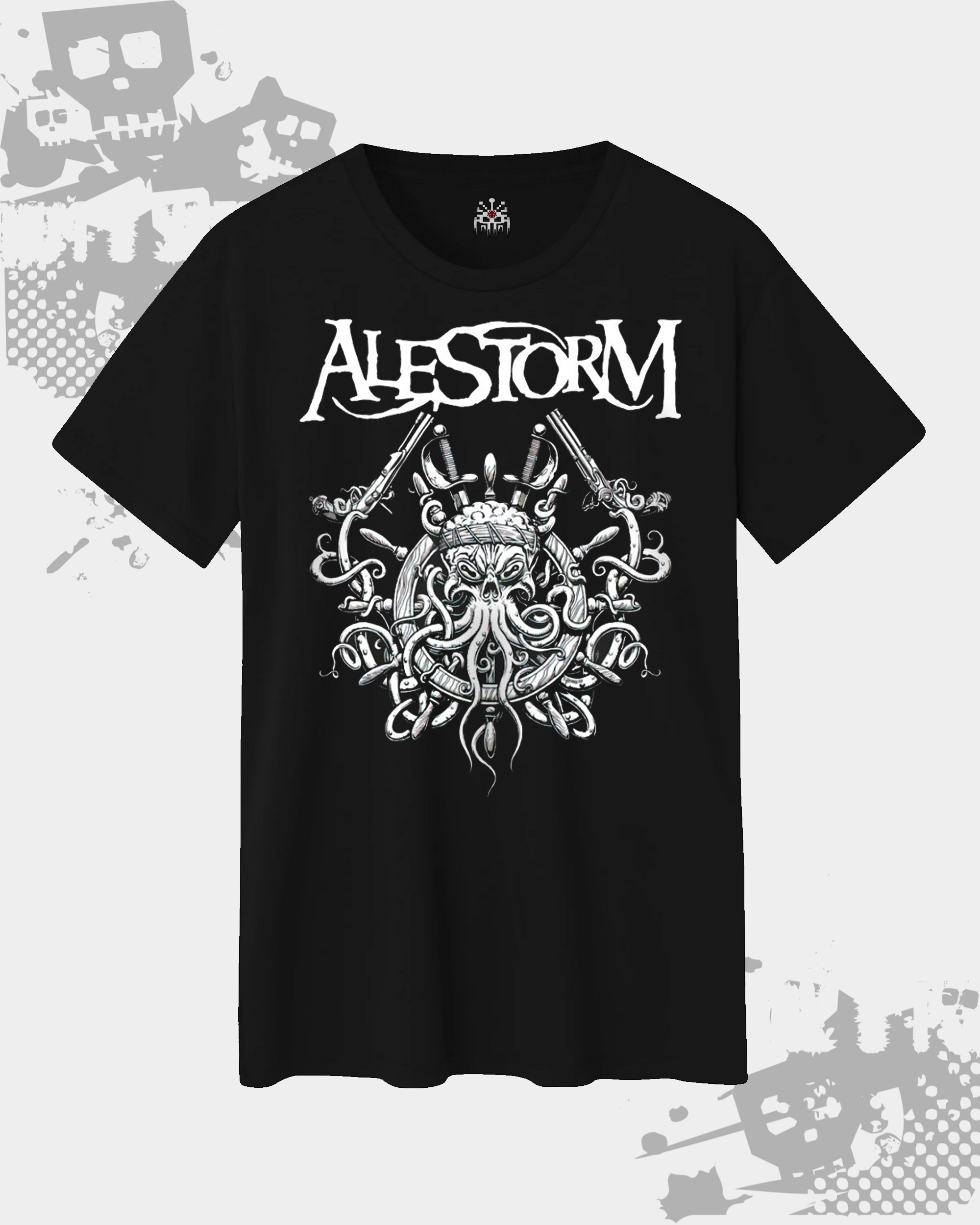 Alestorm Black Unisex T-Shirt