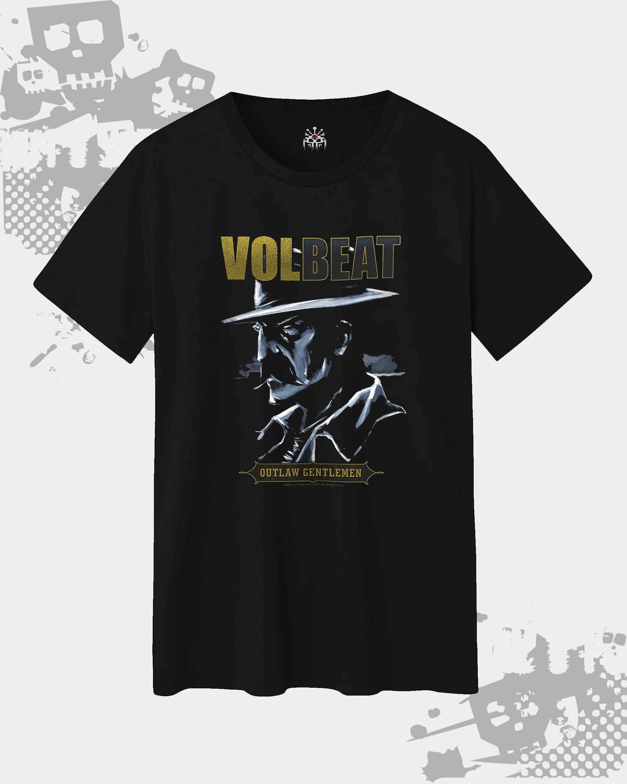 Volbeat Black Unisex T-Shirt
