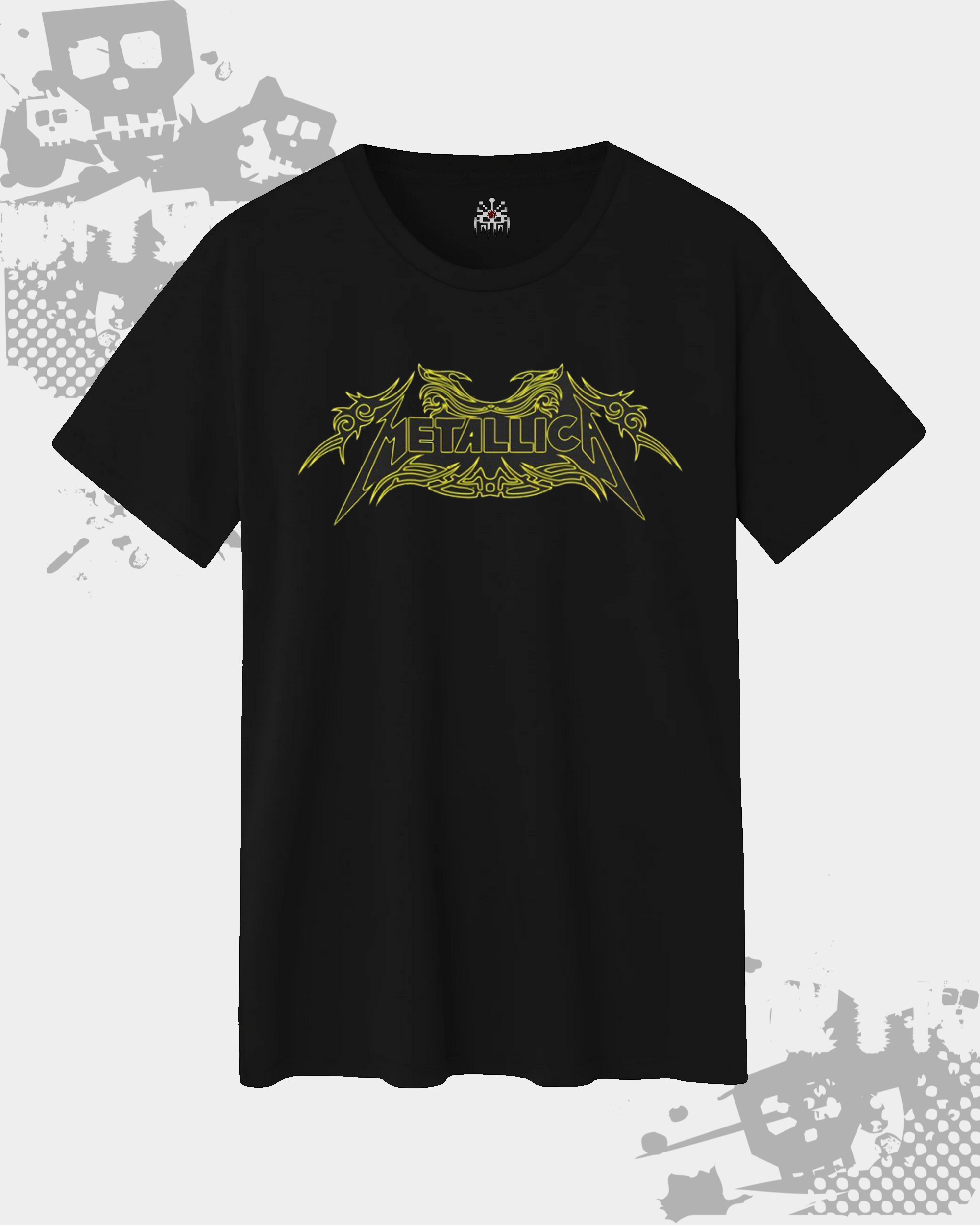 Metallica Black Unisex T-Shirt