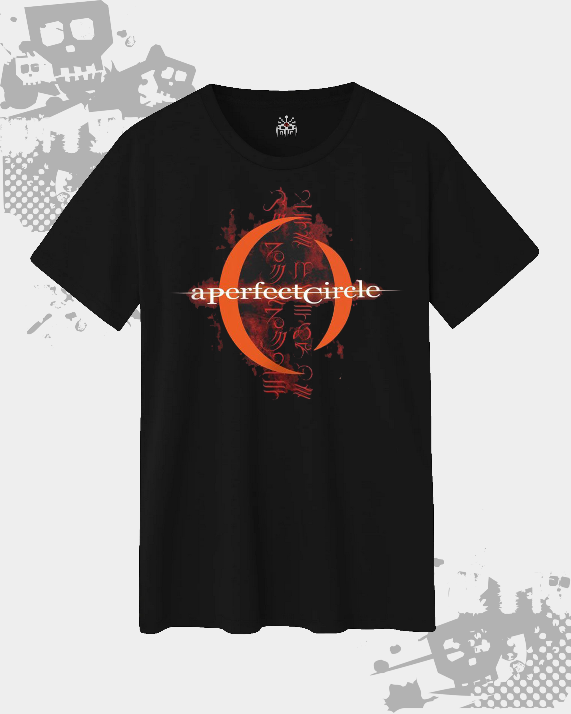 A Perfect Circle Black Unisex T-Shirt