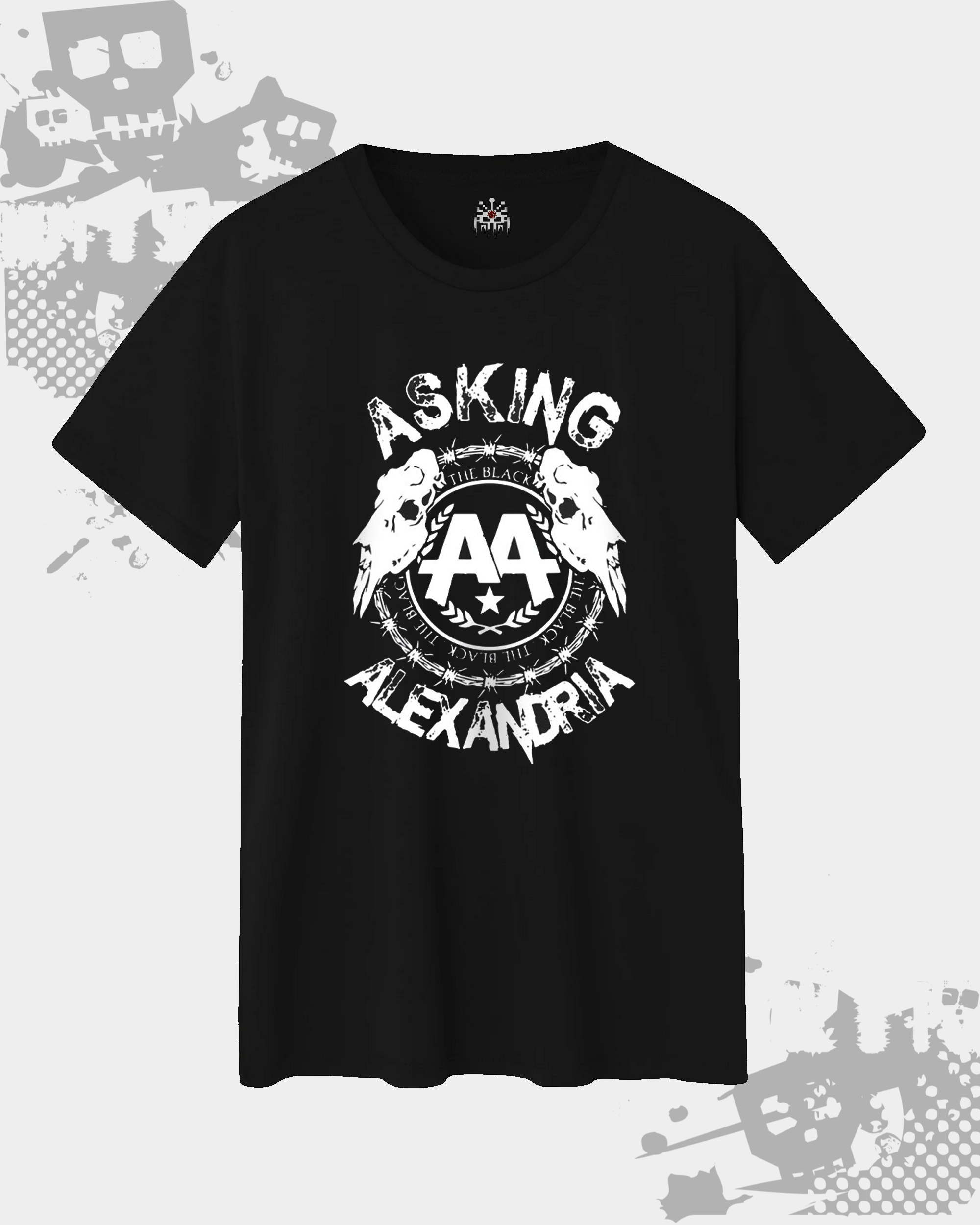 Asking Alexandria Black Unisex T-Shirt