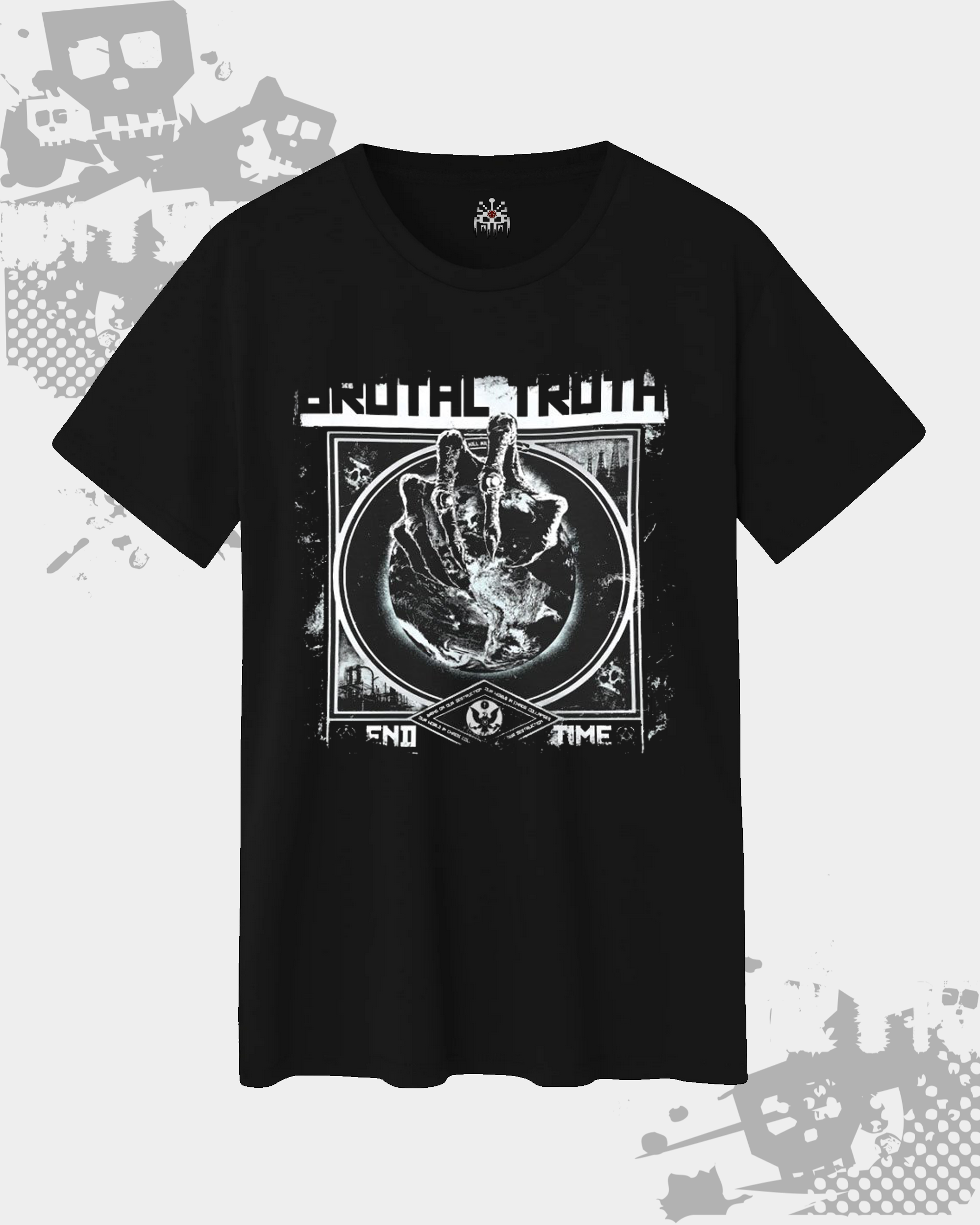 Brutal Truth Black Unisex T-Shirt