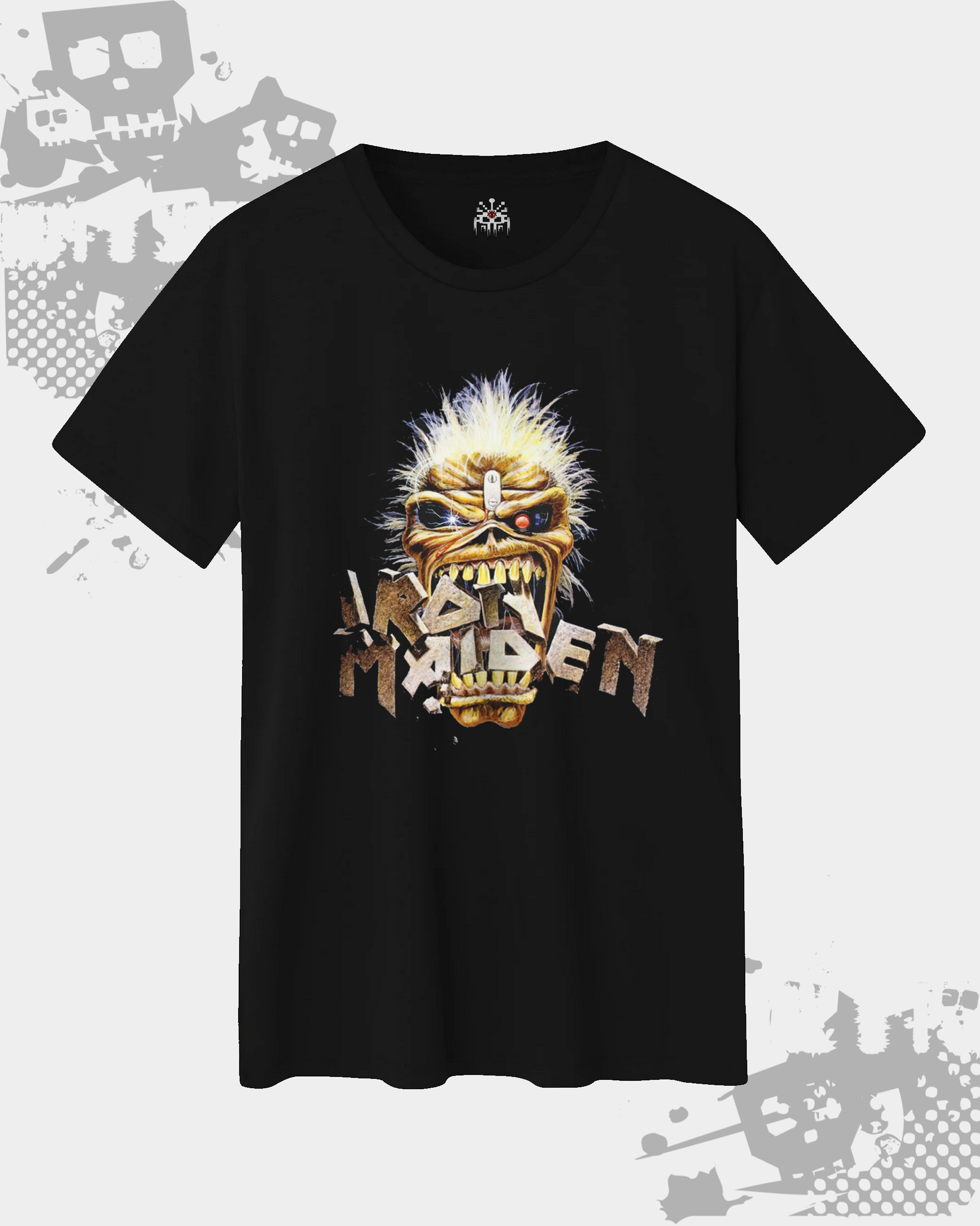 Iron Maiden Black Unisex T-Shirt