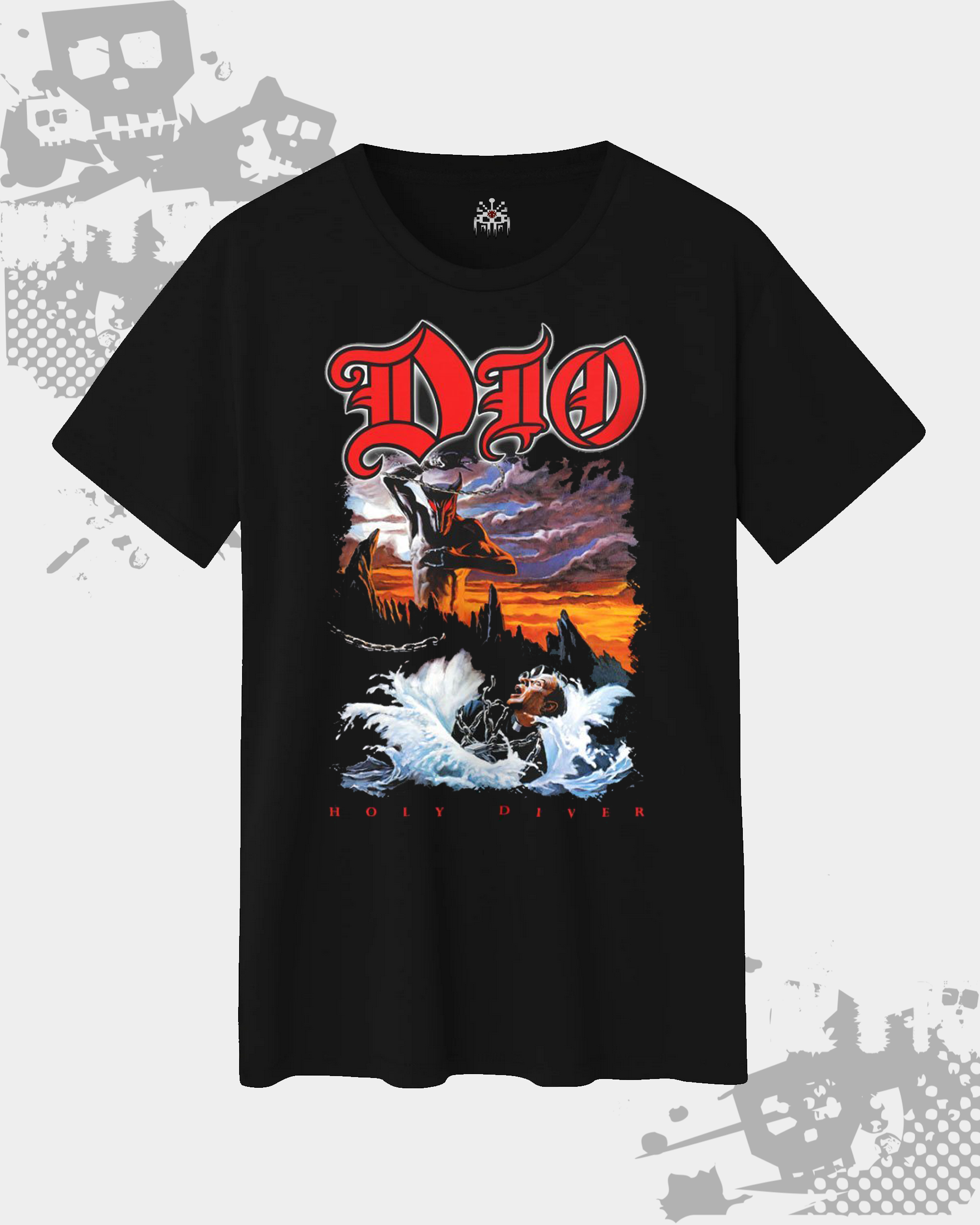 Dio Black Unisex T-Shirt
