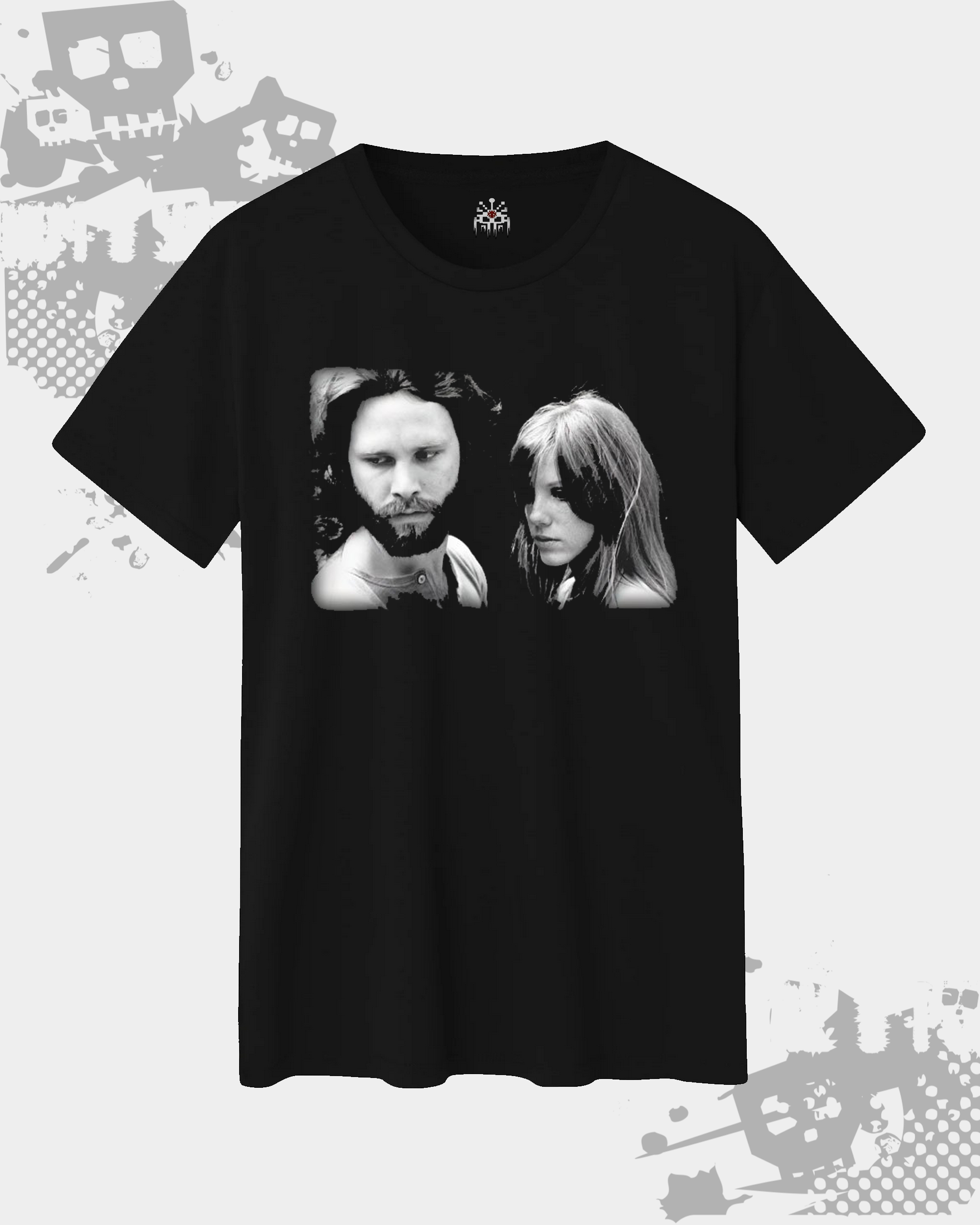 The Doors Black Unisex T-Shirt