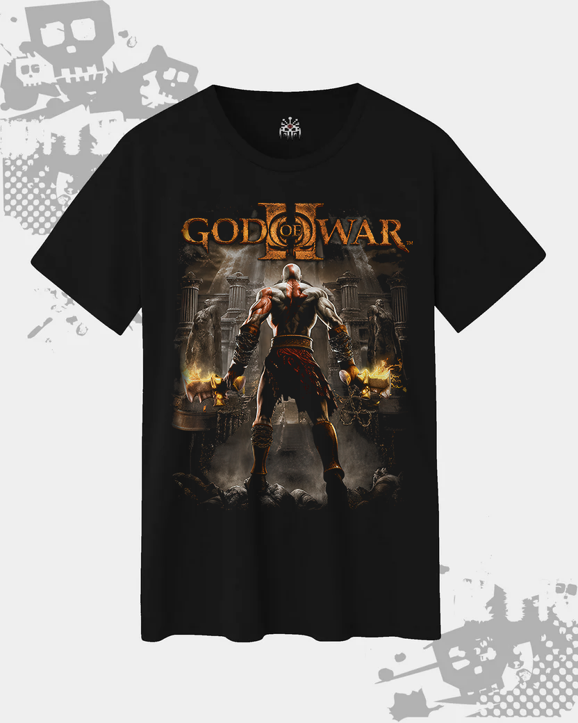 God of War Trilogy Bundle T-Shirt Pack – GOW 1, 2 & 3 Exclusive Gaming Collection