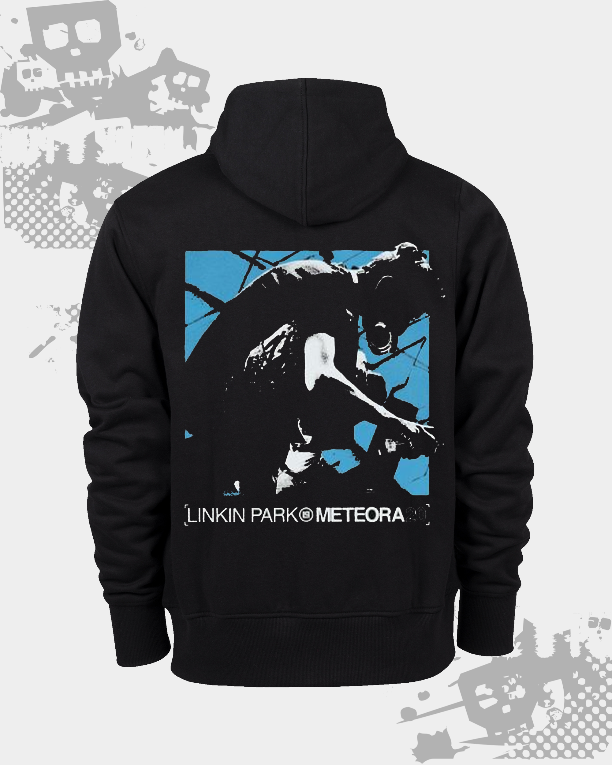 Linkin Park Meteora Black Zipped Hoodie