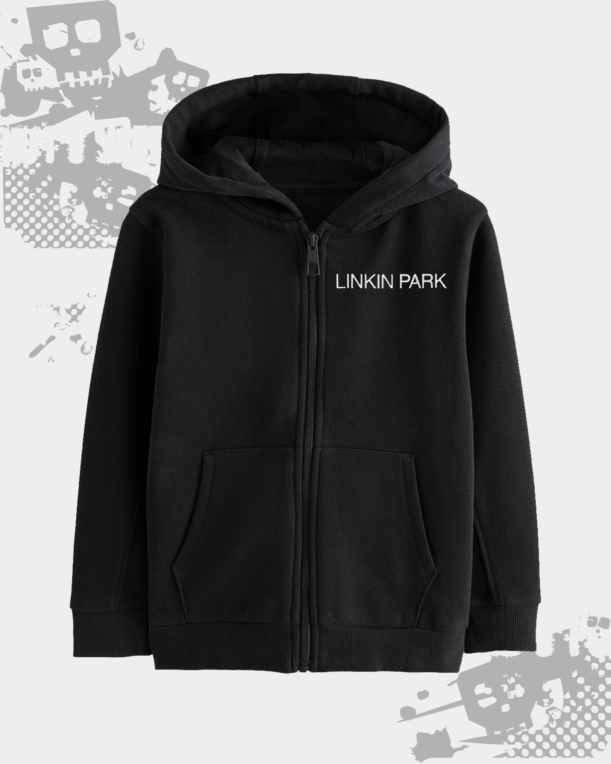 Linkin Park Meteora Black Zipped Hoodie