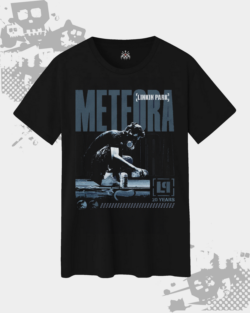 Linkin Park Metaora Black T-Shirt